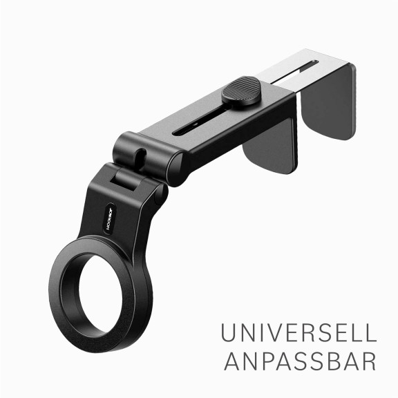 Joyroom Magnetischer Handy-Reisehalter – MagSafe Halterung, Magnetische Handyhalterung für Auto, Federklemme – Weiteres Produktbild 3