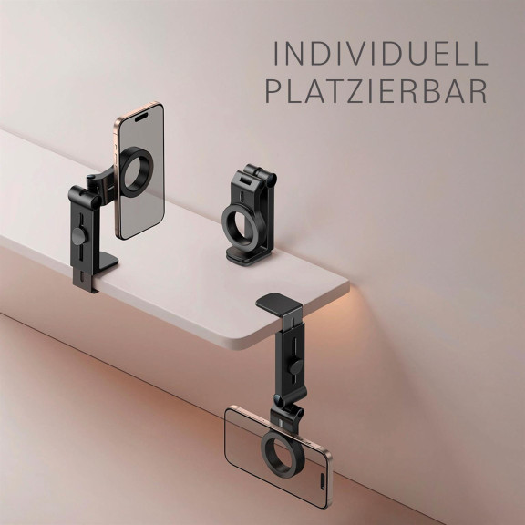 Joyroom Magnetischer Handy-Reisehalter – MagSafe Halterung, Magnetische Handyhalterung für Auto, Federklemme – Weiteres Produktbild 4