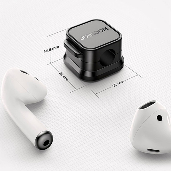 Joyroom JR-ZS368 – Verstellbarer Kabel Organizer, Magnetisches Kabelmanagement-System – Weiteres Produktbild 4