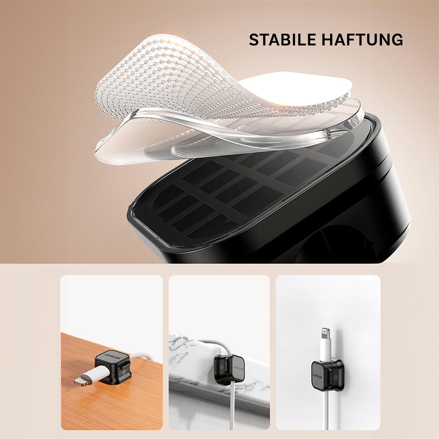 Joyroom JR-ZS368 – Verstellbarer Kabel Organizer, Magnetisches Kabelmanagement-System – Weiteres Produktbild 5