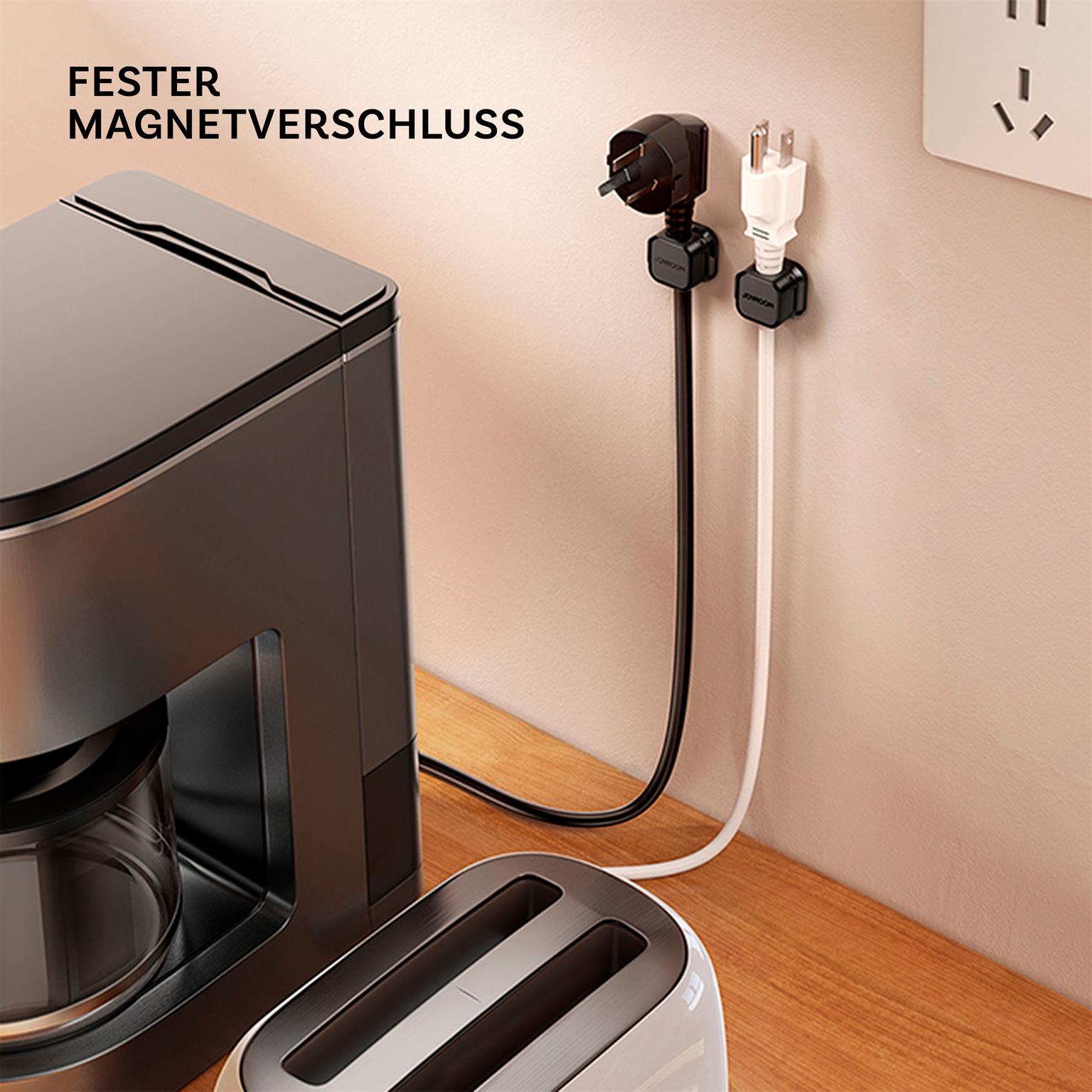 Joyroom JR-ZS368 – Verstellbarer Kabel Organizer, Magnetisches Kabelmanagement-System – Weiteres Produktbild 7