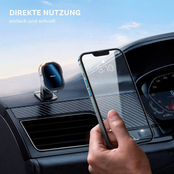Joyroom Magnetischer Telefonhalter – Handyhalterung fürs Auto, Universal Handyhalterung mit Magnetbefestigung – Weiteres Produktbild 2 Joyroom Magnetischer Telefonhalter – Handyhalterung fürs Auto, Universal Handyhalterung mit Magnetbefestigung – Weiteres Produktbild 2