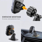 Joyroom Magnetischer Telefonhalter – Handyhalterung fürs Auto, Universal Handyhalterung mit Magnetbefestigung – Produktbild 3