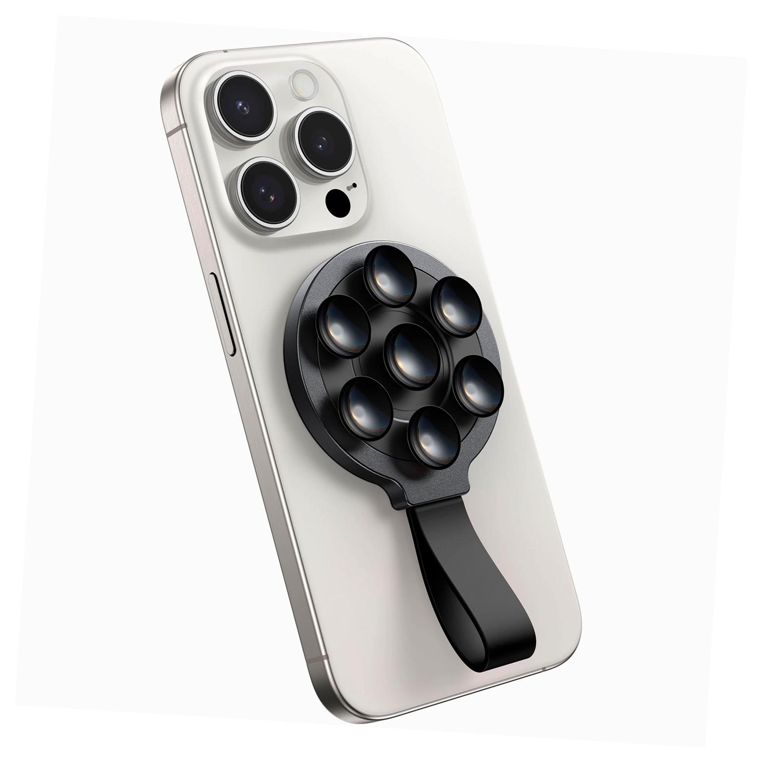 Joyroom magnetischer Telefonhalter mit Saugnäpfen – Magnetische Handyhalterung Glas Silikonband MagSafe – Weiteres Produktbild 1