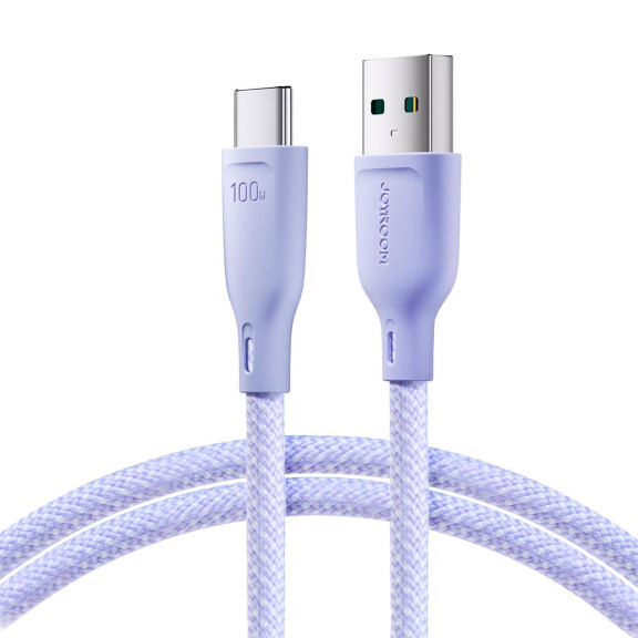Joyroom Ladekabel – USB-A auf USB-C für Smartphones und andere Geräte, Multi-Color Serie, 100W, Länge 1 m – Weiteres Produktbild 1