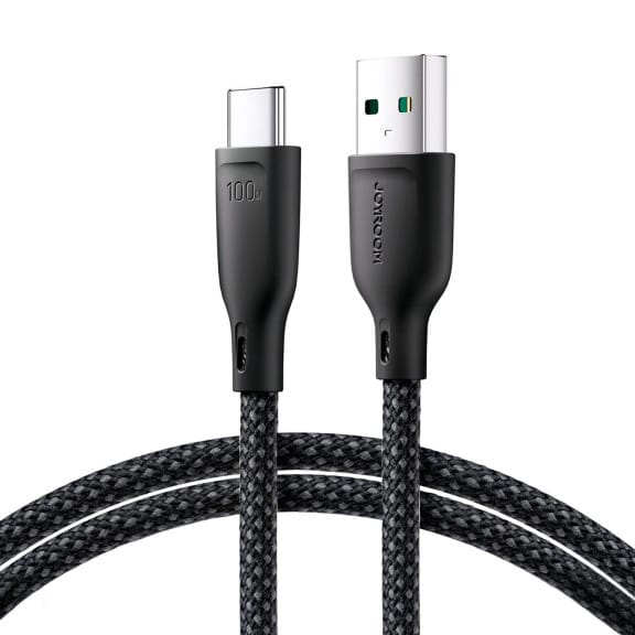 Joyroom Ladekabel – USB-A auf USB-C für Smartphones und andere Geräte, Multi-Color Serie, 100W, Länge 1 m – Weiteres Produktbild 1 Joyroom Ladekabel – USB-A auf USB-C für Smartphones und andere Geräte, Multi-Color Serie, 100W, Länge 1 m – Weiteres Produktbild 1