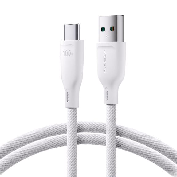 Joyroom Ladekabel – USB-A auf USB-C für Smartphones und andere Geräte, Multi-Color Serie, 100W, Länge 1 m – Weiteres Produktbild 1 Joyroom Ladekabel – USB-A auf USB-C für Smartphones und andere Geräte, Multi-Color Serie, 100W, Länge 1 m – Weiteres Produktbild 1