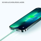 Joyroom Ladekabel – USB-A auf USB-C für Smartphones und andere Geräte, Multi-Color Serie, 100W, Länge 1 m – Weiteres Produktbild 2