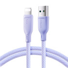 Joyroom Ladekabel – USB-A auf Lightning für iPhone 5 - 14 und iPad Modelle, Multi-Color Serie, 100W, Länge 1 m – Weiteres Produktbild 1