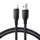 Joyroom Ladekabel – USB-A auf Lightning für iPhone 5 - 14 und iPad Modelle, Multi-Color Serie, 100W, Länge 1 m – Weiteres Produktbild 1