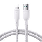 Joyroom Ladekabel – USB-A auf Lightning für iPhone 5 - 14 und iPad Modelle, Multi-Color Serie, 100W, Länge 1 m – Weiteres Produktbild 1