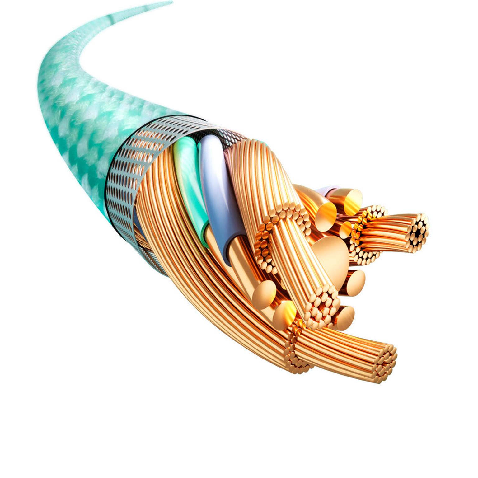 Joyroom Ladekabel – USB-A auf Lightning für iPhone 5 - 14 und iPad Modelle, Multi-Color Serie, 100W, Länge 1 m – Weiteres Produktbild 7 Joyroom Ladekabel – USB-A auf Lightning für iPhone 5 - 14 und iPad Modelle, Multi-Color Serie, 100W, Länge 1 m – Weiteres Produktbild 7