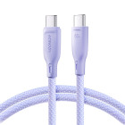 Joyroom Ladekabel – USB-C auf USB-C für Smartphones und andere Geräte, Multi-Color Serie, 60W, Länge 1 m – Weiteres Produktbild 1