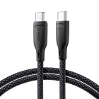 Joyroom Ladekabel – USB-C auf USB-C für Smartphones und andere Geräte, Multi-Color Serie, 60W, Länge 1 m – Weiteres Produktbild 1