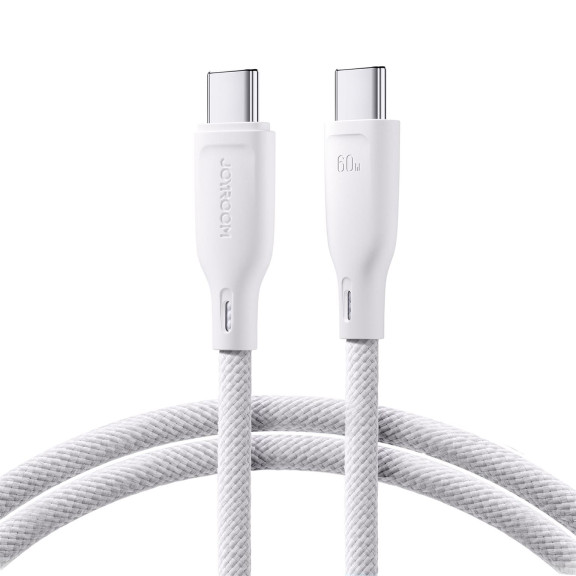 Joyroom Ladekabel – USB-C auf USB-C für Smartphones und andere Geräte, Multi-Color Serie, 60W, Länge 1 m – Weiteres Produktbild 1