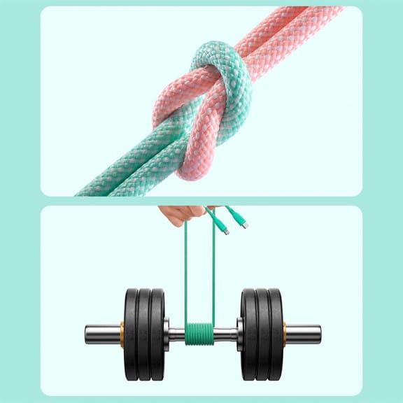 Joyroom Ladekabel – USB-C auf USB-C für Smartphones und andere Geräte, Multi-Color Serie, 60W, Länge 1 m – Weiteres Produktbild 8 Joyroom Ladekabel – USB-C auf USB-C für Smartphones und andere Geräte, Multi-Color Serie, 60W, Länge 1 m – Weiteres Produktbild 8