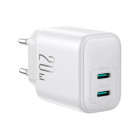 JOYROOM JR-TCF12 USB C Ladegerät – USB C Netzladegerät 2 Ports Schnellladegerät USB C für mehrere Geräte – Produktbild 3