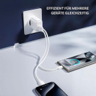 JOYROOM JR-TCF12 USB C Ladegerät – USB C Netzladegerät 2 Ports Schnellladegerät USB C für mehrere Geräte – Produktbild 4