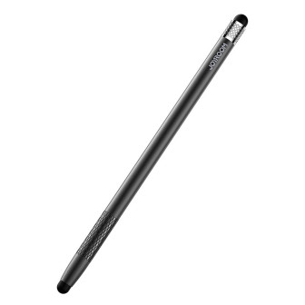 Joyroom Passiver Stylus für Tablet und Smartphone – Stylus Pen, Stift für Touchscreen, austauschbare Spitze – Schwarz