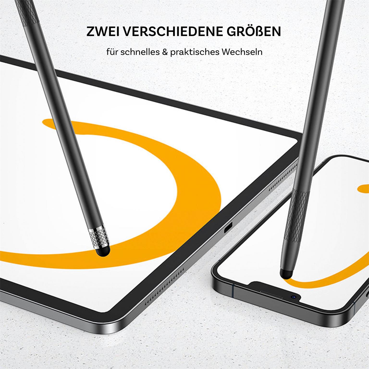 Joyroom Passiver Stylus für Tablet und Smartphone – Stylus Pen, Stift für Touchscreen, austauschbare Spitze – Weiteres Produktbild 3