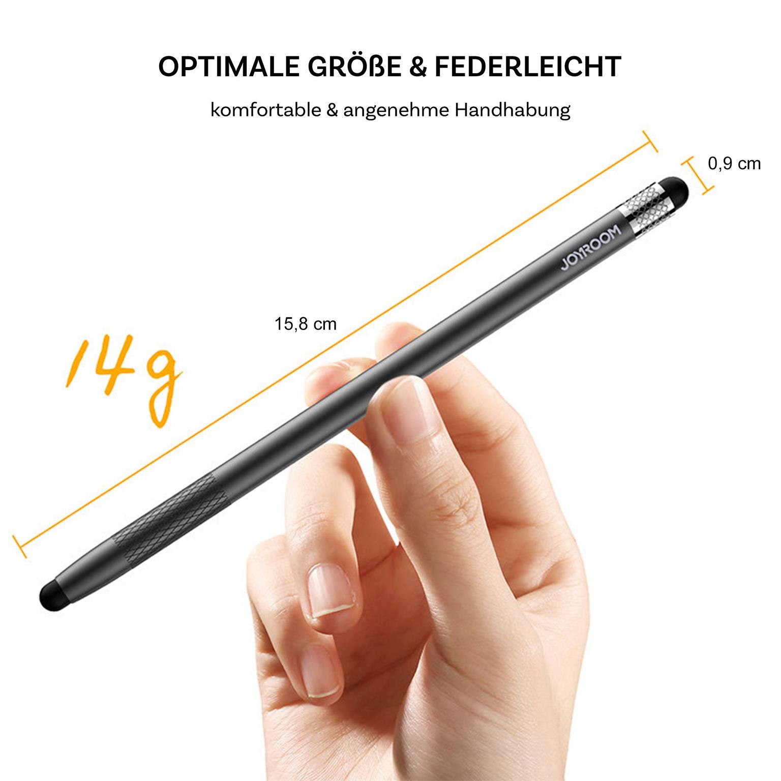 Joyroom Passiver Stylus für Tablet und Smartphone – Stylus Pen, Stift für Touchscreen, austauschbare Spitze – Weiteres Produktbild 6