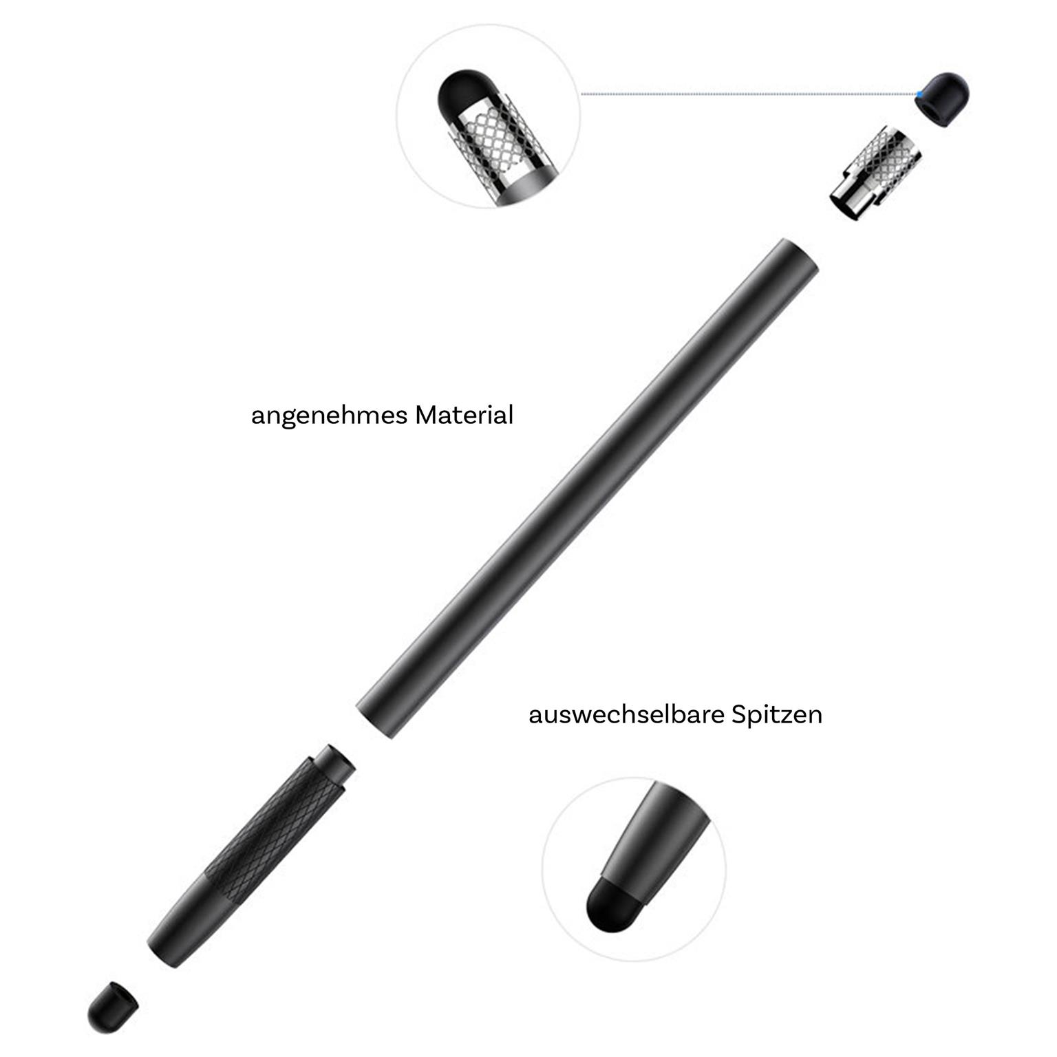 Joyroom Passiver Stylus für Tablet und Smartphone – Stylus Pen, Stift für Touchscreen, austauschbare Spitze – Weiteres Produktbild 7
