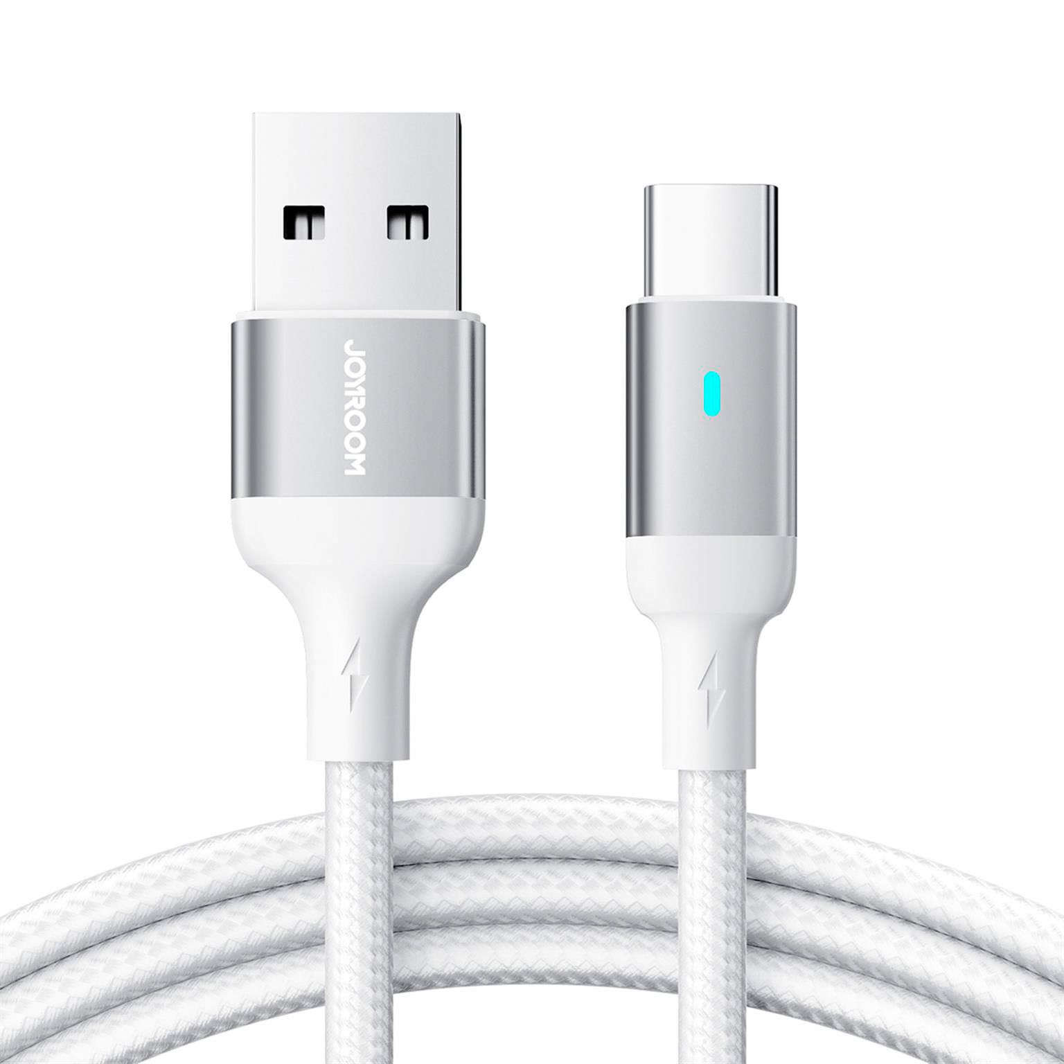 Joyroom Schnellladekabel USB-C 3A – 3 Meter High-Speed Datentransfer, robust und langlebig – undefined