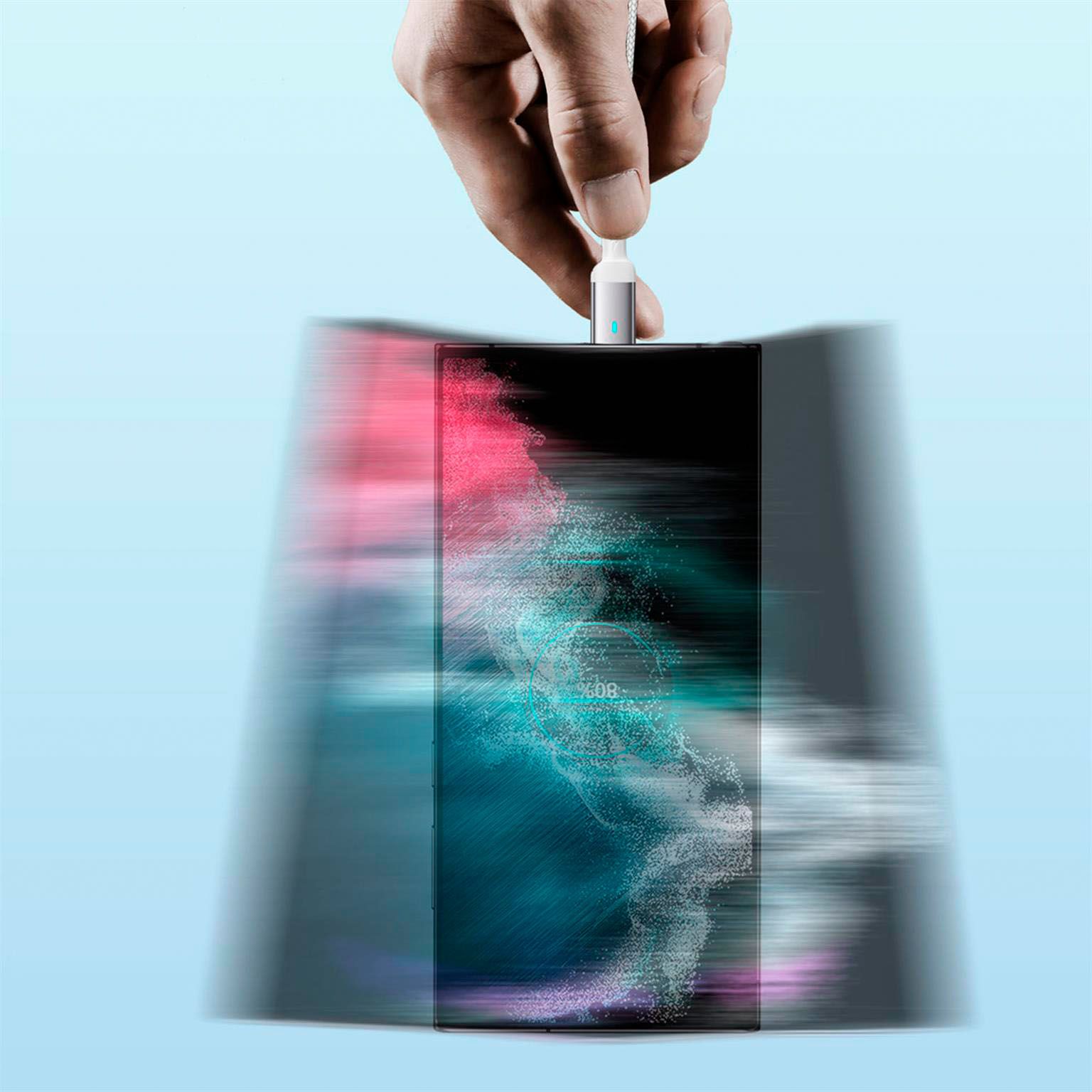 Joyroom Schnellladekabel USB-C 3A – 3 Meter High-Speed Datentransfer, robust und langlebig – Weiteres Produktbild 5 Joyroom Schnellladekabel USB-C 3A – 3 Meter High-Speed Datentransfer, robust und langlebig – Weiteres Produktbild 5