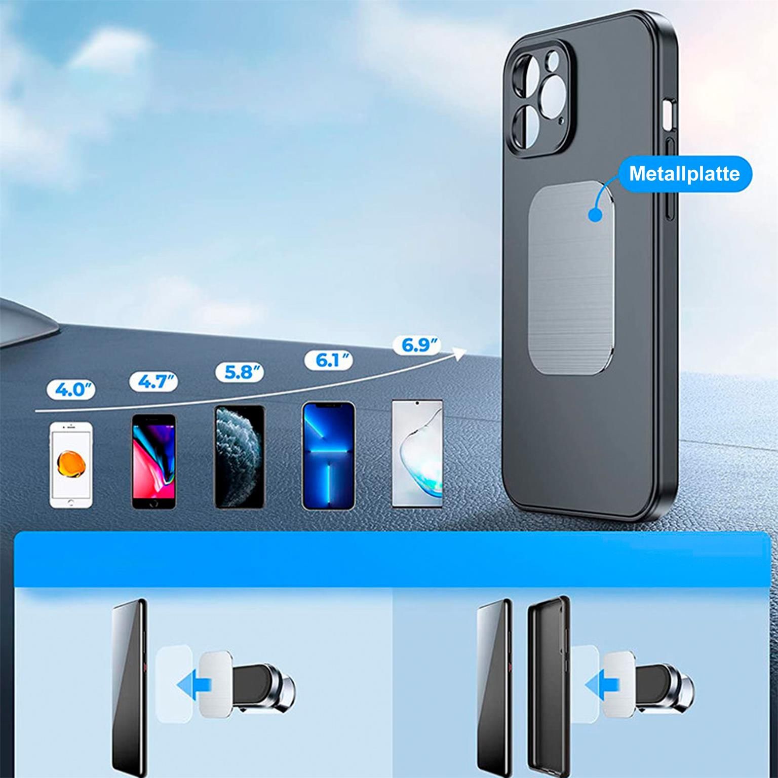 Joyroom Auto Magnet Handyhalter – Selbstklebende Armaturenbrett Halterung, 360° verstellbarer Kopf – Weiteres Produktbild 6 Joyroom Auto Magnet Handyhalter – Selbstklebende Armaturenbrett Halterung, 360° verstellbarer Kopf – Weiteres Produktbild 6