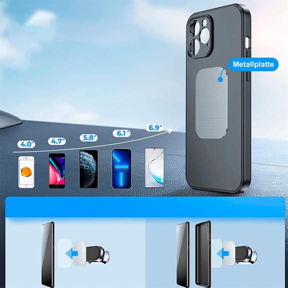 Joyroom Auto Magnet Handyhalter – Selbstklebende Armaturenbrett Halterung, 360° verstellbarer Kopf – Weiteres Produktbild 6 Joyroom Auto Magnet Handyhalter – Selbstklebende Armaturenbrett Halterung, 360° verstellbarer Kopf – Weiteres Produktbild 6