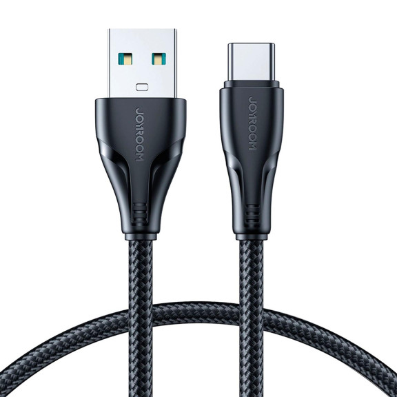 Joyroom Ladekabel – USB-A auf USB-C für Smartphones, Schnellladekabel Surpass Serie, Nylon, Länge 0,25 m – Weiteres Produktbild 1