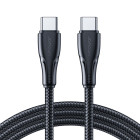 Joyroom Ladekabel – USB-C auf USB-C für Smartphones, Schnellladekabel Surpass Serie, Nylon, Länge 0,25 m – Produktbild 1