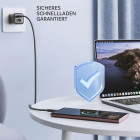 Joyroom Ladekabel – USB-C auf USB-C für Smartphones, Schnellladekabel Surpass Serie, Nylon, Länge 0,25 m – Produktbild 5