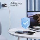 Joyroom Ladekabel – USB-A auf Micro-USB für Smartphones, Schnellladekabel Surpass Serie, Nylon, Länge 0,25 m – Weiteres Produktbild 5