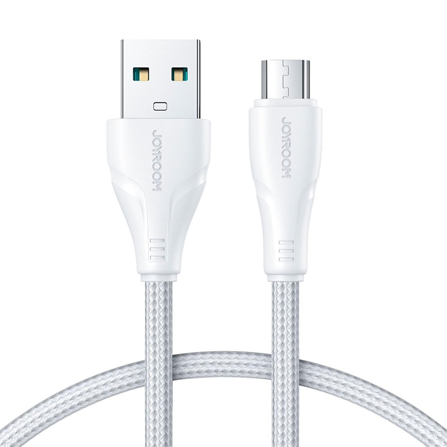 Joyroom Ladekabel – USB-A auf Micro-USB für Smartphones, Schnellladekabel Surpass Serie, Nylon, Länge 1,2 m Hauptbild