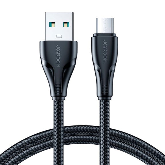 Joyroom USB-A auf Micro-USB Ladekabel – 2.4A Schnellladekabel Nylon 2m – Weiteres Produktbild 1 Joyroom USB-A auf Micro-USB Ladekabel – 2.4A Schnellladekabel Nylon 2m – Weiteres Produktbild 1
