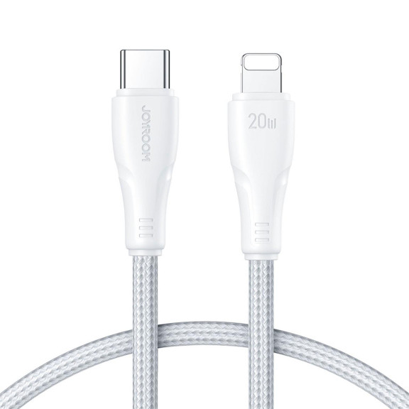 Joyroom Ladekabel – USB C auf Lightning für iPhone und iPad, Schnellladekabel Surpass Serie, Nylon, Länge 1,2 m – Weiteres Produktbild 1