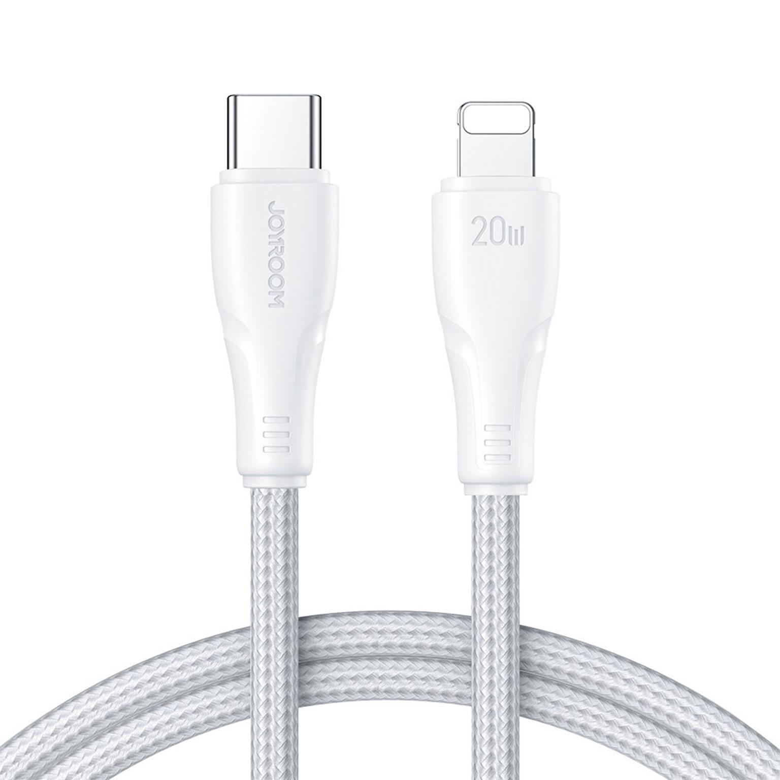 Joyroom Ladekabel – USB C auf Lightning für iPhone und iPad, Schnellladekabel Surpass Serie, Nylon, Länge 2 m – undefined