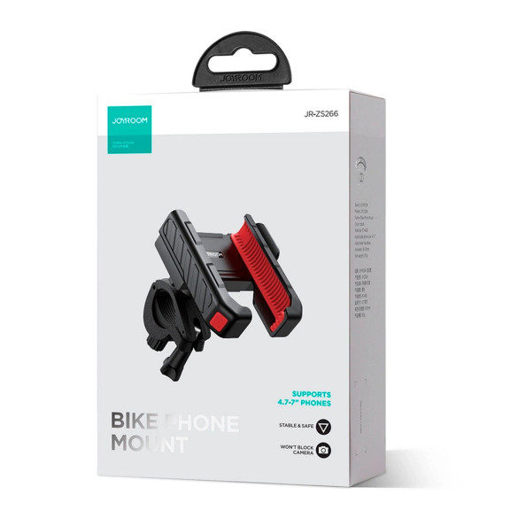 Joyroom JR-ZS266 – Klemmhalterung Smartphone Roller, Universal Handyhalterung Lenkstange für 4,7 bis 7 Zoll – Weiteres Produktbild 7
