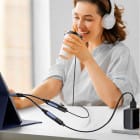 Joyroom SY-C03 – USB-C Audio Adapter, Dual USB-C, Schnellladefunktion, DAC-Konverter – Weiteres Produktbild 3