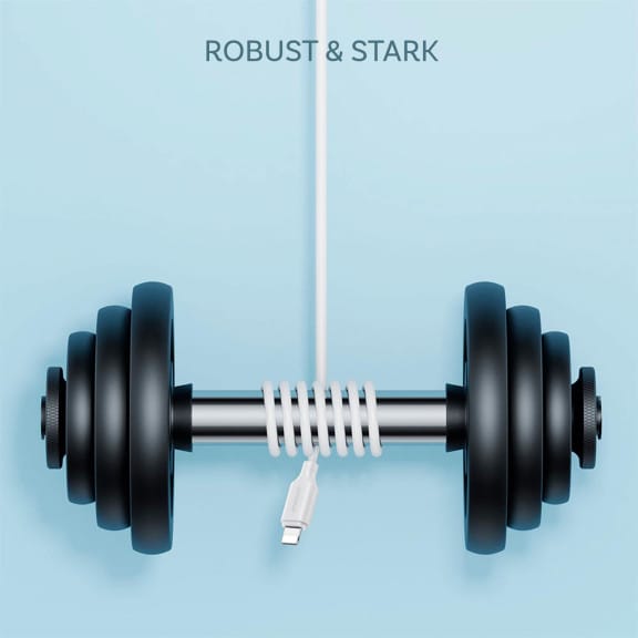 Joyroom Ladekabel – USB-A auf Lightning für iPhone 5 - 14 und iPad Modelle, Schnellladekabel 2,4A, Länge 1,0 m – Weiteres Produktbild 4 Joyroom Ladekabel – USB-A auf Lightning für iPhone 5 - 14 und iPad Modelle, Schnellladekabel 2,4A, Länge 1,0 m – Weiteres Produktbild 4