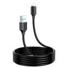 Joyroom Ladekabel – USB-A auf Lightning für iPhone 5 - 14 und iPad Modelle, Schnellladekabel 2,4A, Länge 2,0 m – Weiteres Produktbild 1