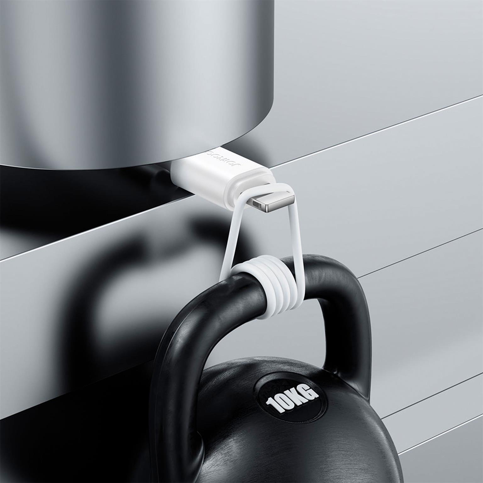 Joyroom Ladekabel – USB-A auf Lightning für iPhone 5 - 14 und iPad Modelle, Schnellladekabel 2,4A, Länge 2,0 m – Weiteres Produktbild 6