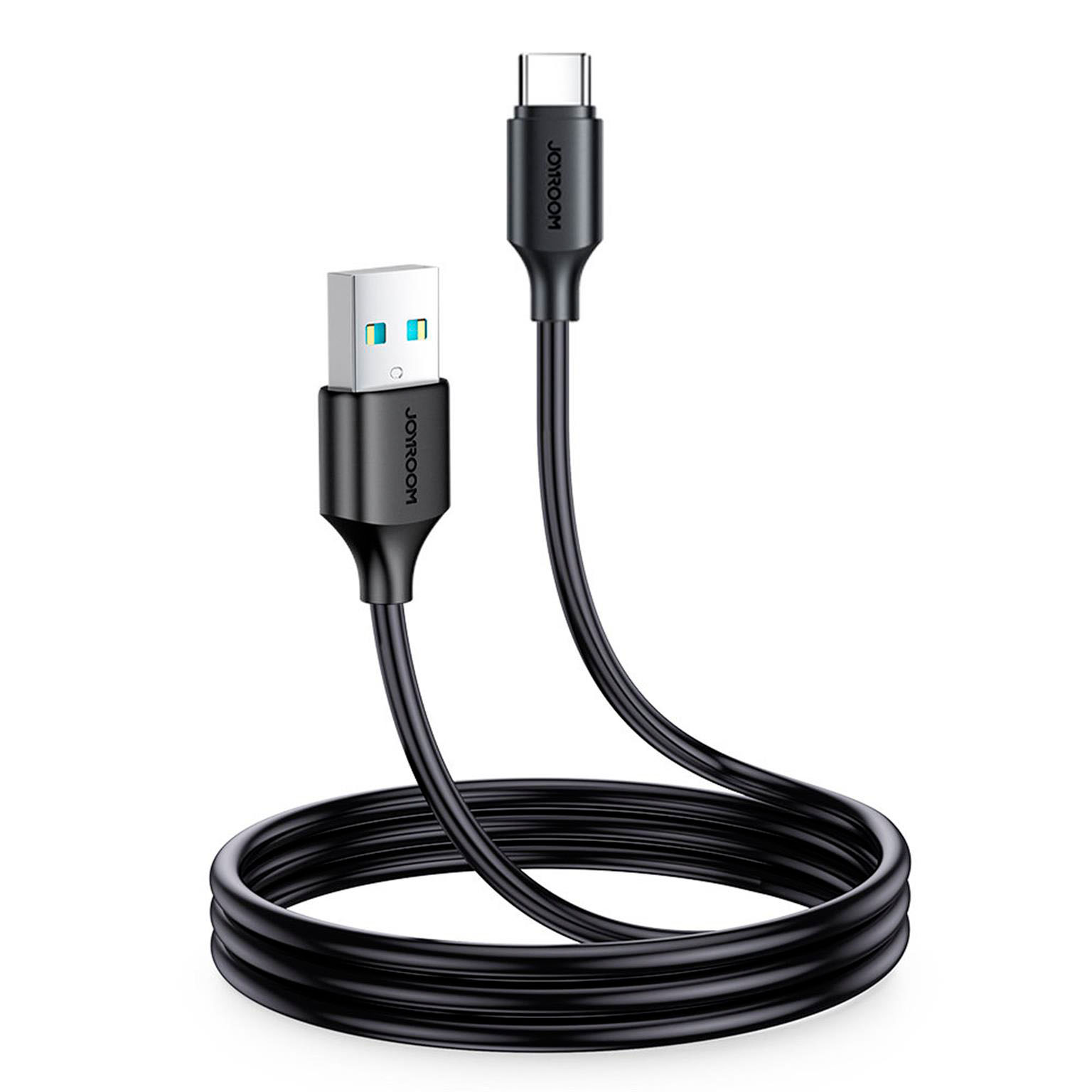 Joyroom Lade- und Datenkabel – 1 Meter USB-C Kabel, USB Type-C Kabel 1 Meter für Schnellladung, 480mBit/s – Weiteres Produktbild 1 Joyroom Lade- und Datenkabel – 1 Meter USB-C Kabel, USB Type-C Kabel 1 Meter für Schnellladung, 480mBit/s – Weiteres Produktbild 1