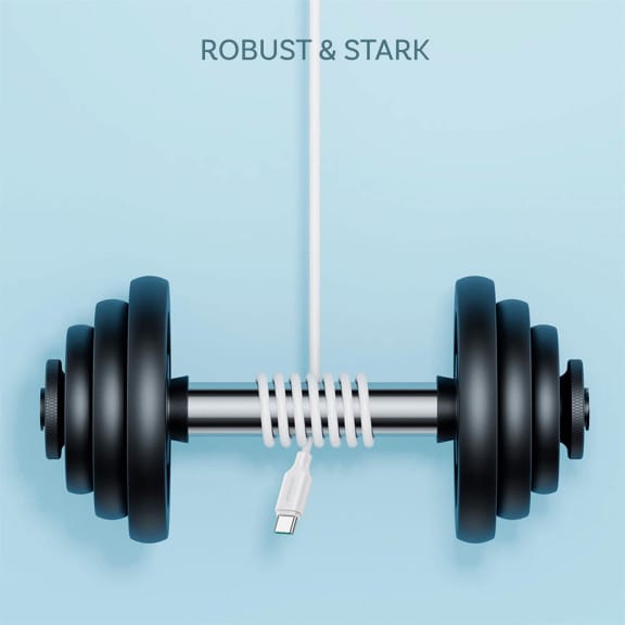 Joyroom Ladekabel – USB-A auf USB-C für Smartphones und andere Geräte, Schnellladekabel 3A, Länge 2,0 m – Weiteres Produktbild 4 Joyroom Ladekabel – USB-A auf USB-C für Smartphones und andere Geräte, Schnellladekabel 3A, Länge 2,0 m – Weiteres Produktbild 4