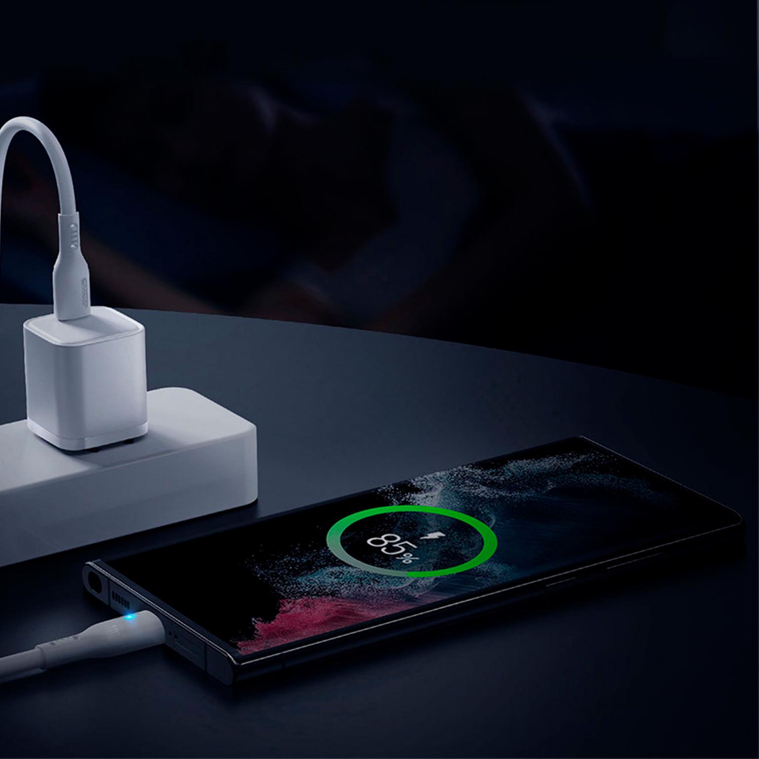 Joyroom USB Type C auf Type C – 2m Hochleistungs-Ladekabel – Bis zu 100W Leistung und HighSpeed Datenübertragung – Weiteres Produktbild 4