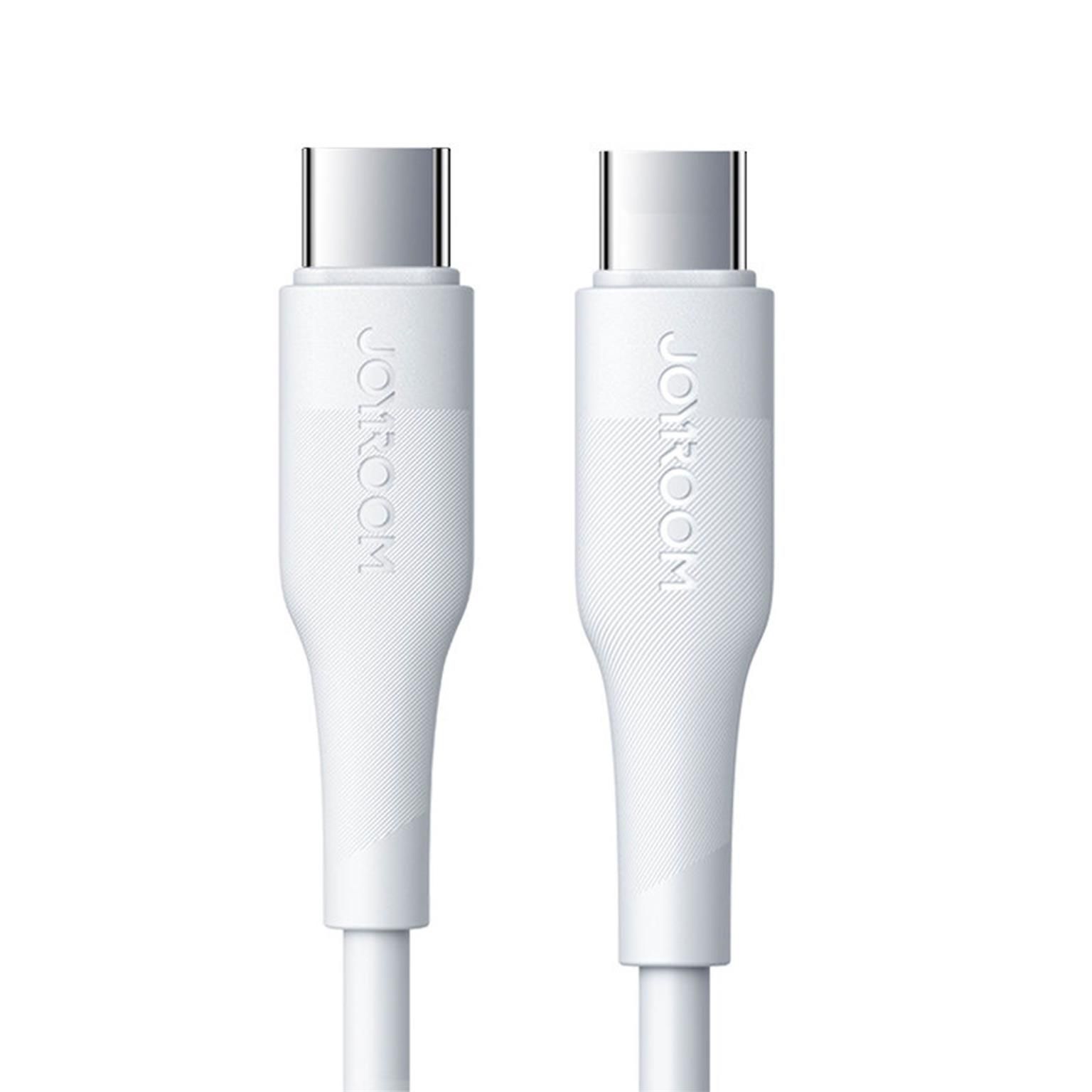 Joyroom Ladekabel – USB-C auf USB-C für Smartphones und andere Geräte, Schnellladekabel 60W, Länge 0,25 m – Weiteres Produktbild 1 Joyroom Ladekabel – USB-C auf USB-C für Smartphones und andere Geräte, Schnellladekabel 60W, Länge 0,25 m – Weiteres Produktbild 1