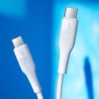 Joyroom Ladekabel – USB-C auf USB-C für Smartphones und andere Geräte, Schnellladekabel 60W, Länge 0,25 m – Weiteres Produktbild 2