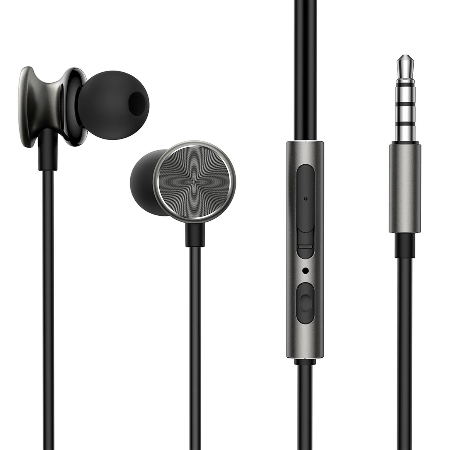 Joyroom JR-EW03 – In-Ear-Headphones kabelgebunden, Kompatibel mit Smartphones, Robuste Metallkonstruktion – Weiteres Produktbild 1 Joyroom JR-EW03 – In-Ear-Headphones kabelgebunden, Kompatibel mit Smartphones, Robuste Metallkonstruktion – Weiteres Produktbild 1