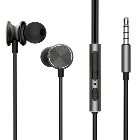 Joyroom JR-EW03 In-Ear Kopfhörer – 3,5mm Klinke mit Mikrofon – Weiteres Produktbild 1 Joyroom JR-EW03 In-Ear Kopfhörer – 3,5mm Klinke mit Mikrofon – Weiteres Produktbild 1